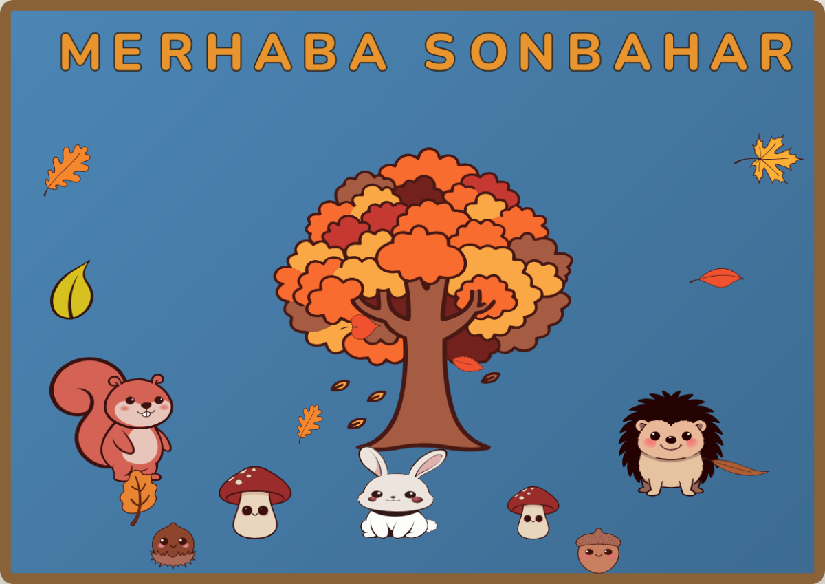 Merhaba Sonbahar — Sınıf Panosu